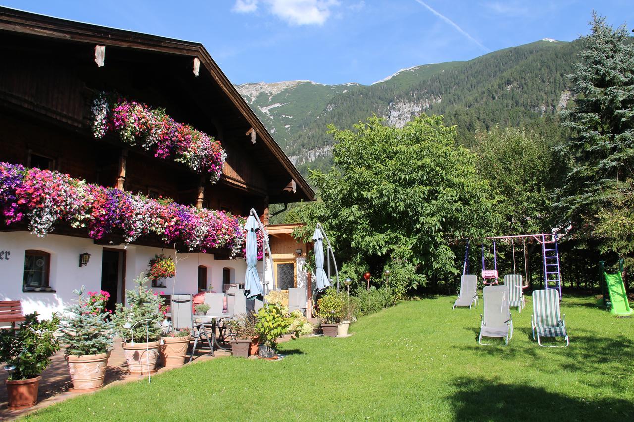 Lechnerhof Hotel-Garni Achenkirch Exterior foto